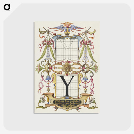 1-79_The-Model-Book-of-Calligraphy_postcard