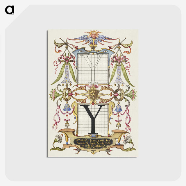 1-79_The-Model-Book-of-Calligraphy_postcard