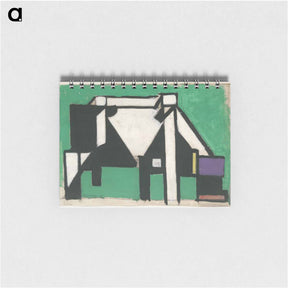 アートメモ帳-Study for Composition VIII (The Cow) - テオ ファン ドゥースブルフ Memo.
