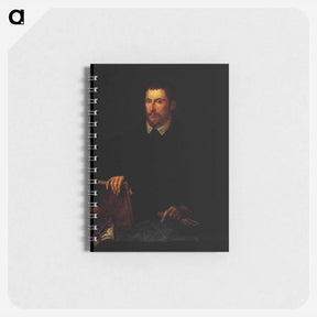 アートメモ帳-Portrait of Ippolito Riminaldi - ティツィアーノ ヴェチェッリオ Memo.