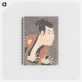 アートメモ帳-Kabuki Actor Ōtani Oniji III as Yakko Edobei - 東洲斎 写楽 Memo.
