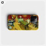 Le café de nuit - Vincent van Gogh Phone Case.