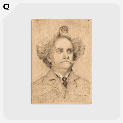 Herrenportrat mit Haartolle
 - ウィーン博物館 Postcard.