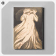 アートパネル-The First Book of Urizen, Plate 21 - ウィリアム ブレイク Canvas.