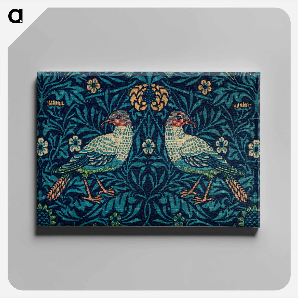 Birds - William Morris Canvas.