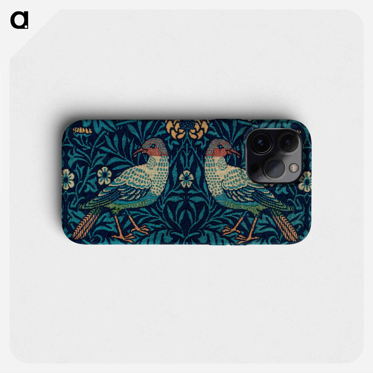 Birds - ウィリアム モリス Phone Case.