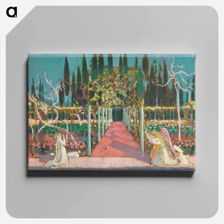アートパネル-Annunciation
 - イェール大学アートギャラリー Canvas.