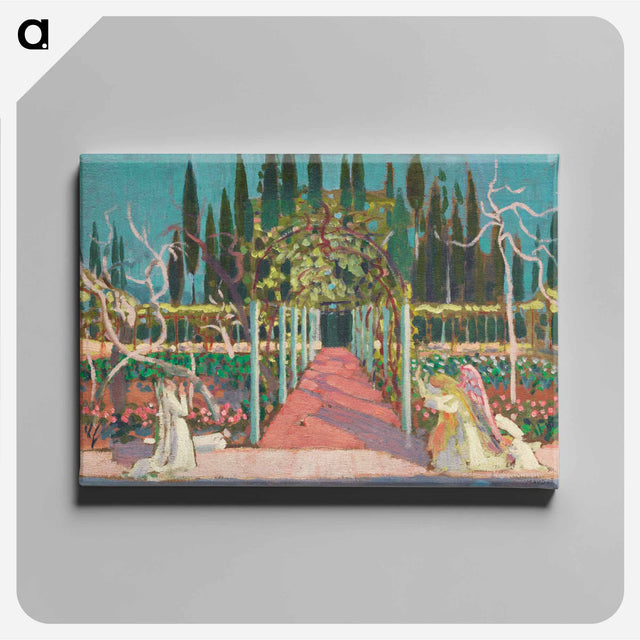 アートパネル-Annunciation
 - イェール大学アートギャラリー Canvas.