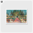 アートポストカード-Annunciation
 - イェール大学アートギャラリー Postcard.