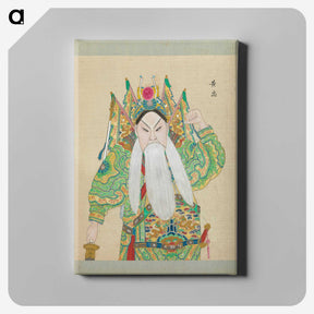 1-7_100-Portraits-of-Peking-Opera-Characters_canvas