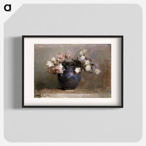 アートポスター-Roses - アボット ハンダーソン セイヤー Poster.