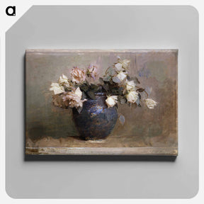 アートパネル-Roses - アボット ハンダーソン セイヤー Canvas.