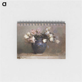 アートメモ帳-Roses - アボット ハンダーソン セイヤー Memo.