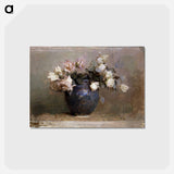 アートポストカード-Roses - アボット ハンダーソン セイヤー Postcard.