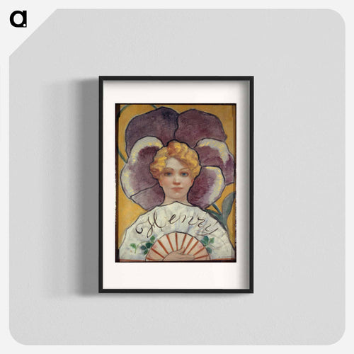 À la Pensée - アドルフ レオン ウィレット Poster.