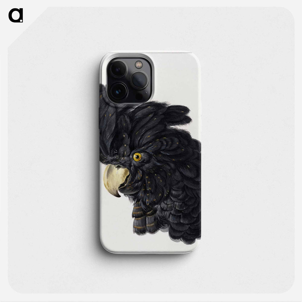 Head of a Cockatoo - アールト シューマン Phone Case.