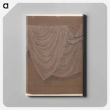 Drapery Study for "Battledore"; Two women - アルバート ジョセフ ムーア Canvas.