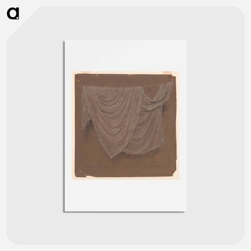 Drapery Study for 