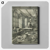 1-7_Albrecht-Durer_canvas