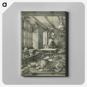 1-7_Albrecht-Durer_canvas
