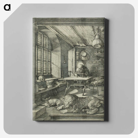 1-7_Albrecht-Durer_canvas