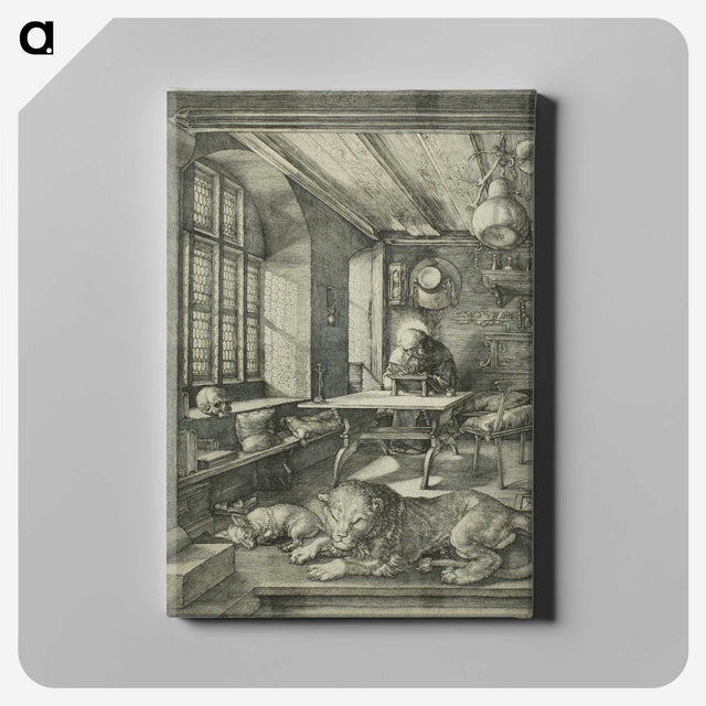 1-7_Albrecht-Durer_canvas