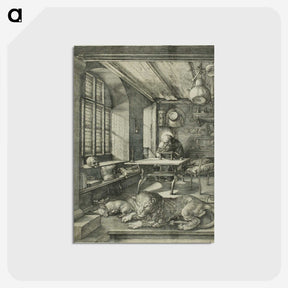 1-7_Albrecht-Durer_postcard