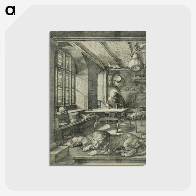 1-7_Albrecht-Durer_postcard