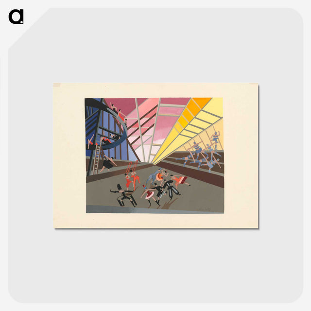 1-7_Alexandra-Exter_postcard