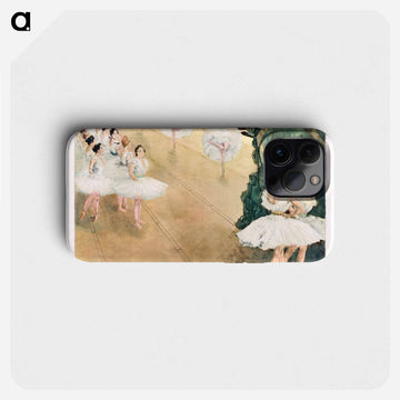 Ballet Dancers - アレクサンドル ルノア Phone Case.