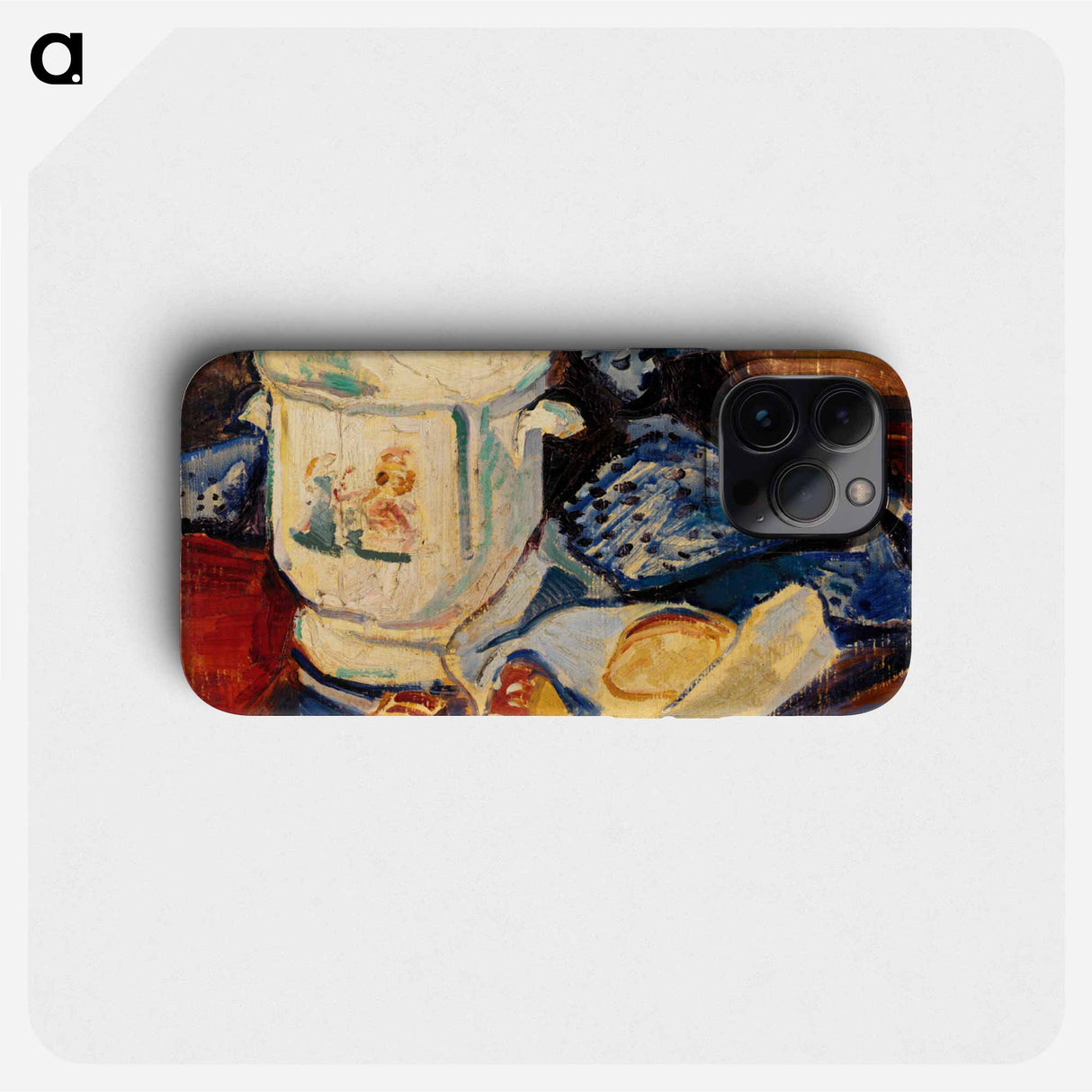 Still Life with Jardinière - アルフレッド ヘンリー マウラー Phone Case.