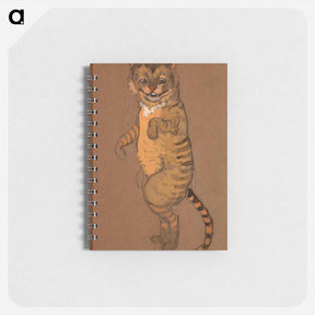 アートメモ帳-Cheshire Cat Costume Design for Alice in Wonderland - 不思議の国のアリス Memo.