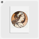 1-7_Alphonse-Mucha_hagaki
