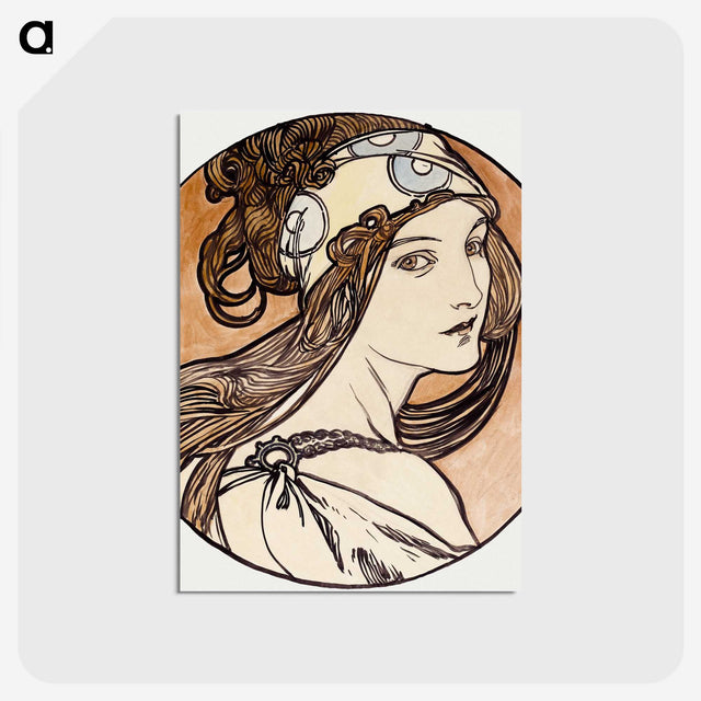 1-7_Alphonse-Mucha_postcard