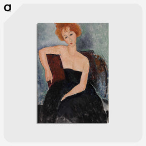 1-7_Amedeo-Modigliani_postcard