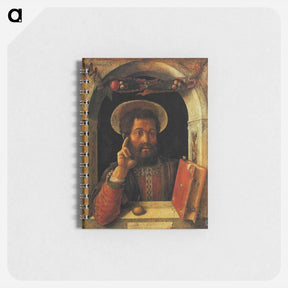 アートメモ帳-St.Mark - アンドレア マンテーニャ Memo.