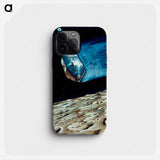 Lunar Subsatellite Ejection - アポロ月面着陸 Phone Case.