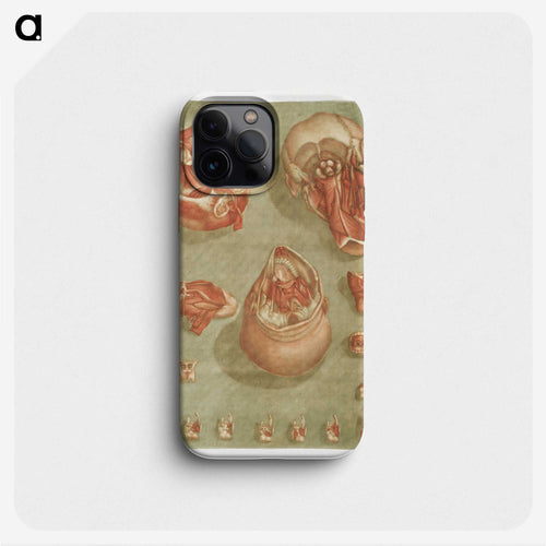 イラストレーション - アルノルド エロイ ゴーティエ ダゴティ Phone Case.
