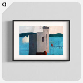 アートポスター-Lloyd's Harbor - アーサー ダヴ Poster.