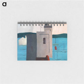 アートメモ帳-Lloyd's Harbor - アーサー ダヴ Memo.