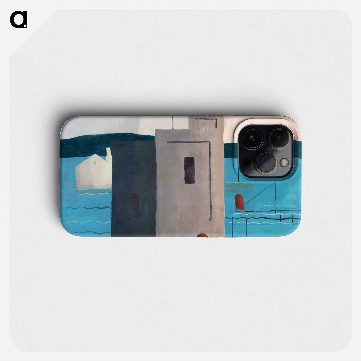 Lloyd's Harbor - アーサー ダヴ Phone Case.