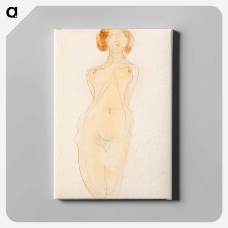 アートパネル-Extase - オーギュスト ロダン Canvas.