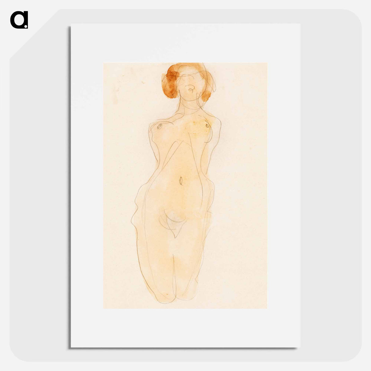 Extase - オーギュスト ロダン Poster.