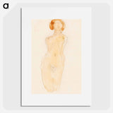 Extase - オーギュスト ロダン Poster.