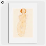 Extase - Auguste Rodin Poster.