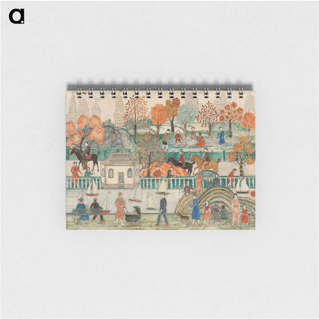 アートメモ帳-Central Park
 - バーンズ・コレクション Memo.
