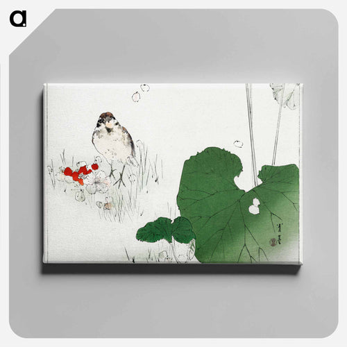 Eurasian Tree Sparrow
 - 美術世界 Canvas.