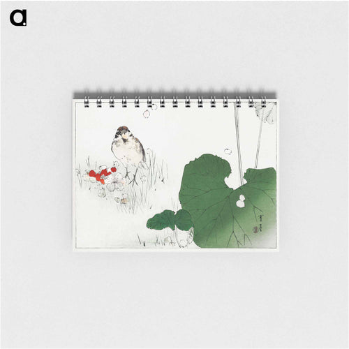 Eurasian Tree Sparrow
 - 美術世界 Memo.