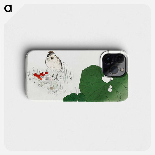 Eurasian Tree Sparrow
 - 美術世界 Phone Case.