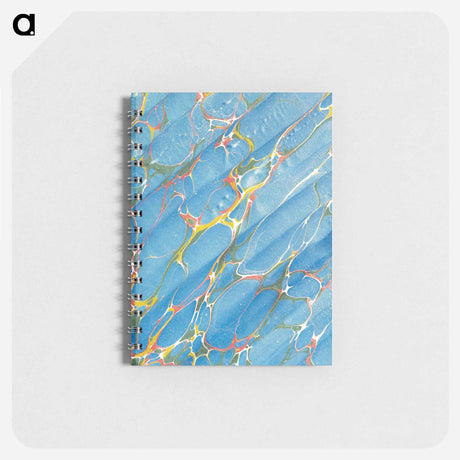 アートメモ帳-Decorative Paper from Narrative of a Journey through the Upper Provinces of India
 - 大英図書館 Memo.